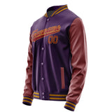 Custom Purple Crimson Red Jacket JA0707150719B31915