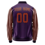 Custom Purple Coral Red Jacket JA0707160717B31716