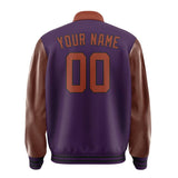Custom Purple Coral Red Jacket