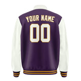 Custom Purple White Jacket