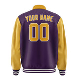 Custom Purple Yellow Jacket