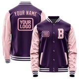 Custom Purple Light Pink Jacket JA070721071818212118