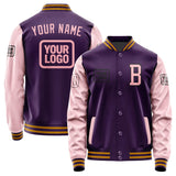 Custom Purple Light Pink Jacket JA070721071917212117