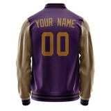 Custom Purple Khaki Jacket JA0707220717B31722