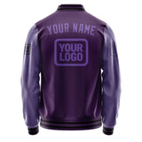 Custom Purple Light Purple Jacket JA070723071717232317