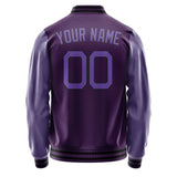Custom Purple Khaki Jacket JA0707220719B21922