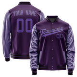 Custom Purple Light Purple Jacket