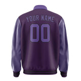 Custom Purple Light Purple Jacket