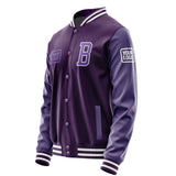 Custom Purple Light Purple Jacket JA070723071818232318