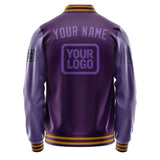 Custom Purple Light Purple Jacket JA070723071917232317