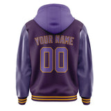 Custom Purple Light Purple Jacket
