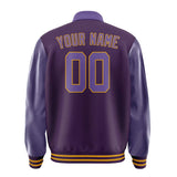 Custom Purple Light Purple Jacket
