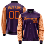 Custom Purple Orange Jacket