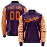 Custom Purple Orange Jacket