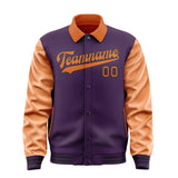 Custom Purple Orange Jacket