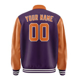 Custom Purple Orange Jacket