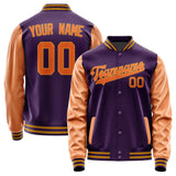 Custom Purple Orange Jacket