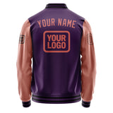 Custom Purple Copper Rose Jacket JA070729071717292917