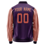 Custom Purple Copper Rose Jacket JA0707290717B31729