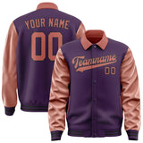 Custom Purple Copper Rose Jacket