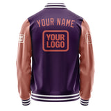 Custom Purple Copper Rose Jacket JA070729071818292918