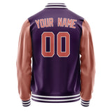 Custom Purple Copper Rose Jacket JA0707290718B31829