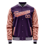 Custom Purple Copper Rose Jacket JA0707290718B31829