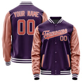 Custom Purple Copper Rose Jacket