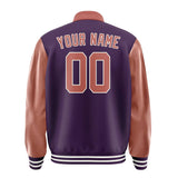 Custom Purple Copper Rose Jacket