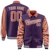 Custom Purple Copper Rose Jacket