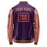 Custom Purple Copper Rose Jacket JA070729071917292917