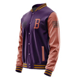 Custom Purple Copper Rose Jacket JA070729071917292917