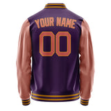 Custom Purple Copper Rose Jacket JA0707290718B21829