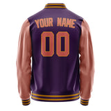 Custom Purple Copper Rose Jacket JA0707290719B31929