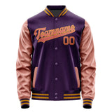 Custom Purple Copper Rose Jacket JA0707290719B31929