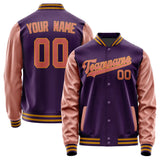Custom Purple Copper Rose Jacket JA0707290719B31929