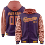 Custom Purple Copper Rose Jacket