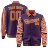 Custom Purple Copper Rose Jacket