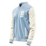 Custom Light Blue Cream Jacket JA080803081818030318