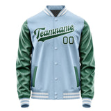 Custom Light Blue Green Jacket JA0808050818B31805