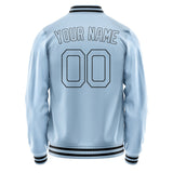 Custom Light Blue Light Blue Jacket JA0808080817B21708