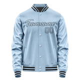 Custom Light Blue Light Blue Jacket JA0808080817B21708