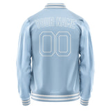 Custom Light Blue Light Blue Jacket JA0808080818B21808