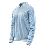 Custom Light Blue Light Blue Jacket JA0808080818B21808