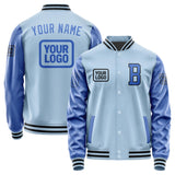 Custom Light Blue Sky Blue Jacket