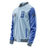 Custom Light Blue Sky Blue Jacket JA080809081717090917