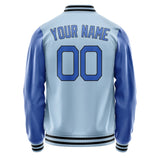 Custom Light Blue Sky Blue Jacket JA0808090817B21709