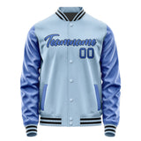 Custom Light Blue Sky Blue Jacket JA0808090817B21709