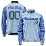 Custom Light Blue Sky Blue Jacket JA0808090817B21709