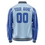 Custom Light Blue Sky Blue Jacket JA0808090817B31709